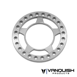 Vanquish Products VPS05143 Grey Spyder 1.9" Beadlock Ring