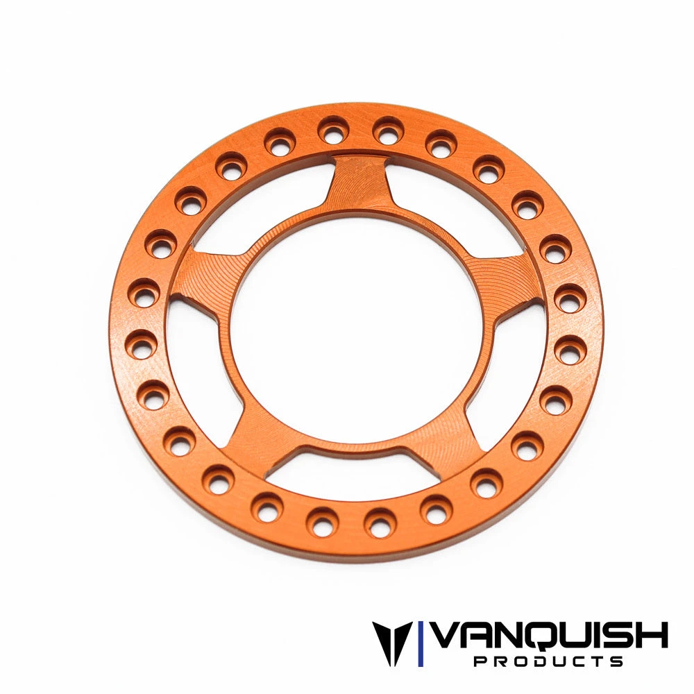 Vanquish Products VPS05146 Orange Spyder 1.9" Beadlock Ring 1 Vanquish Products VPS05146 Orange Spyder 1.9" Beadlock Ring