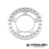 Vanquish Products VPS05147 Silver Spyder 1.9" Beadlock Ring