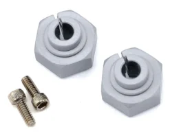 Vanquish Products VPS07080 12mm Hex Clear Anodized 1 Pair