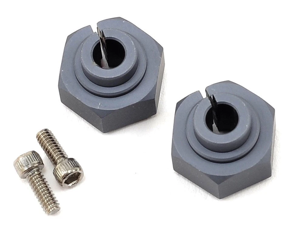 Vanquish Products VPS07081 12mm Hex Grey Anodized 1 Pair 1 Vanquish Products VPS07081 12mm Hex Grey Anodized 1 Pair