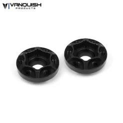Vanquish Products VPS07111 Black SLW Hex Hub Set 2 Pack 225 Offset