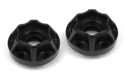 Vanquish Products VPS07112 Black SLW Hex Hub Set 2 Pack 350 Offset