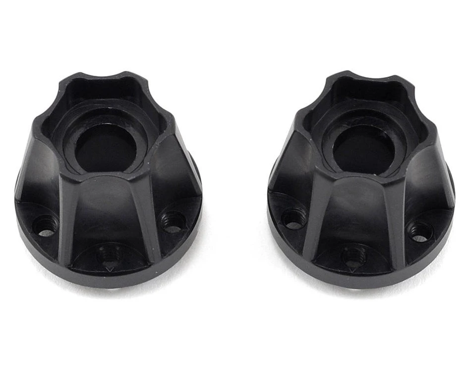 Vanquish Products VPS07115 Black SLW Hex Hub Set 2 Pack 725 Offset 1 Vanquish Products VPS07115 Black SLW Hex Hub Set 2 Pack 725 Offset
