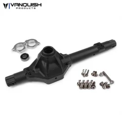 Vanquish Products VPS07600 Black Anodized Wraith Or Yeti Axle V2