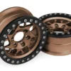 Vanquish Products VPS07716 KMC 1.9 XD127 Bully Beadlock Wheel Bronze Anodized 1 Pair