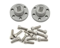 Vanquish Products VPS07721 Center Hubs KMC XD Series Clear Anodized V2 2 Pack