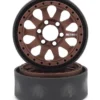Vanquish Products VPS07762 Method 1.9 Beadlock Race Wheel 101 Bronze Anodized Aluminum 1 Pair