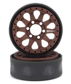 Vanquish Products VPS07762 Method 1.9 Beadlock Race Wheel 101 Bronze Anodized Aluminum 1 Pair