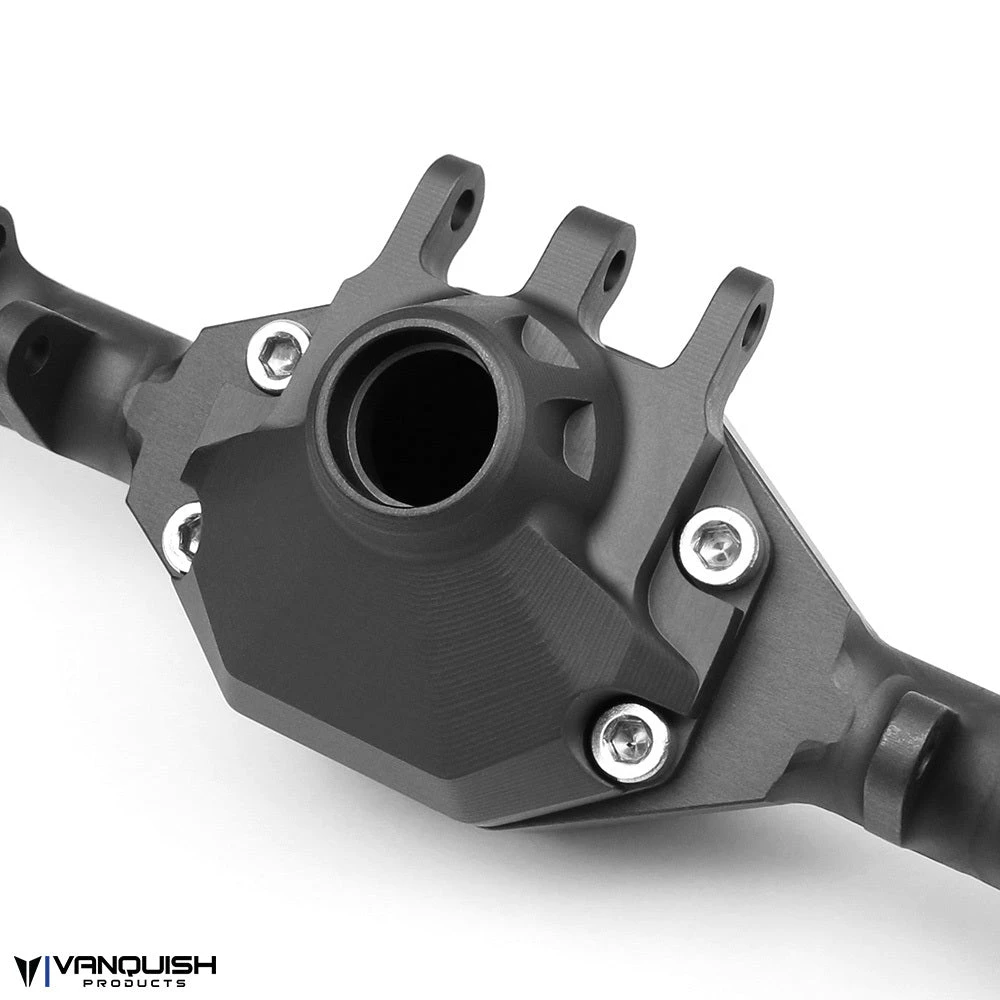 Vanquish Products VPS07850 Black Currie F9 Front Axle Housing For SCX10ii 2 Vanquish Products VPS07850 Black Currie F9 Front Axle Housing For SCX10ii - Image 2