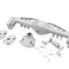 Vanquish Products VPS08493 Clear Currie F9 Rear Axle Housing For SCX10iii