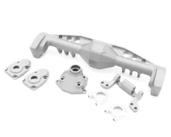 Vanquish Products VPS08493 Clear Currie F9 Rear Axle Housing For SCX10iii