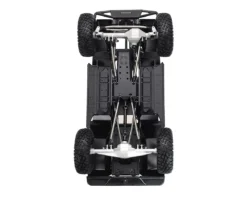 Vanquish VPS09003 VS4-10 Pro Clear Anodized Orgin Halfcab -Traxas Vehicles Model Shop vanquish vps09003 vs4 10 pro clear anodized orgin halfcab b