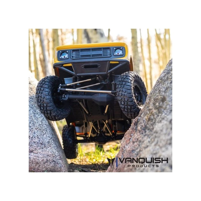 Vanquish VPS09004 VS4-10 Pro Black Anodized Orgin Halfcab 2 Vanquish VPS09004 VS4-10 Pro Black Anodized Orgin Halfcab - Image 2