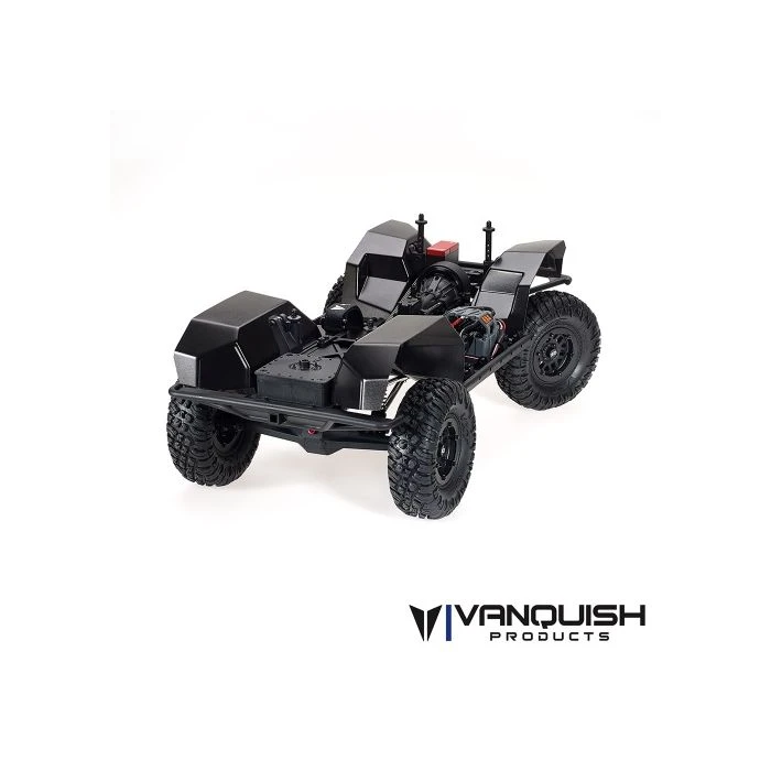 Vanquish VPS09004 VS4-10 Pro Black Anodized Orgin Halfcab 3 Vanquish VPS09004 VS4-10 Pro Black Anodized Orgin Halfcab - Image 3