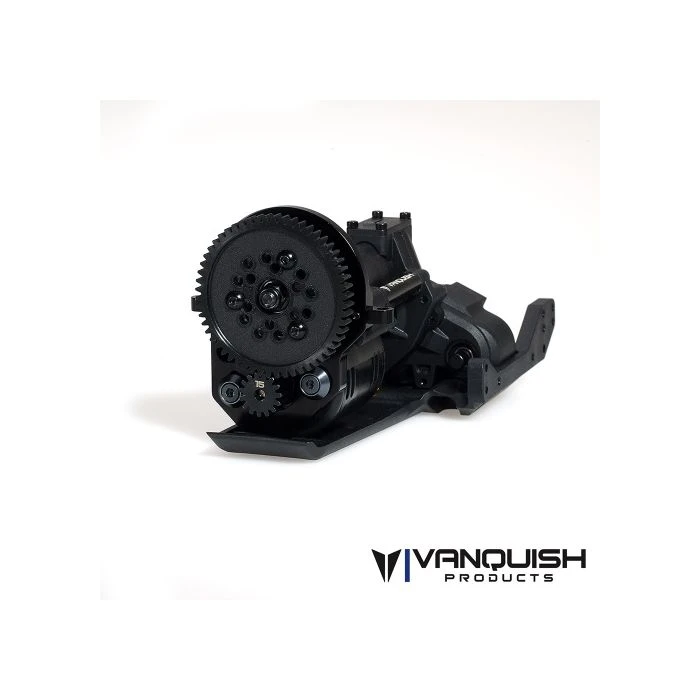 Vanquish VPS09004 VS4-10 Pro Black Anodized Orgin Halfcab 4 Vanquish VPS09004 VS4-10 Pro Black Anodized Orgin Halfcab - Image 4