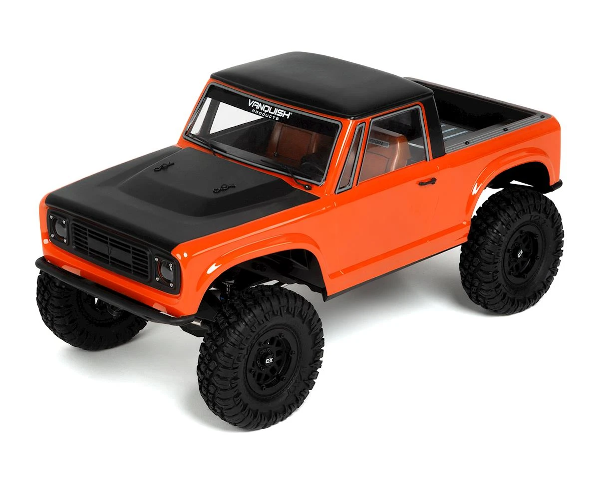 Vanquish VPS09006 VS4-10 Ultra Black Anodized Orgin Halfcab 1 Vanquish VPS09006 VS4-10 Ultra Black Anodized Orgin Halfcab