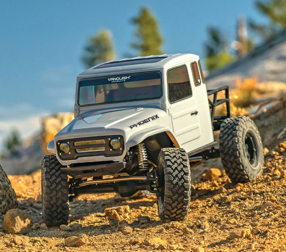 Vanquish VPS09011B VS4-10 Phoenix Portal RTR Rock Crawler Grey 2 Vanquish VPS09011B VS4-10 Phoenix Portal RTR Rock Crawler Grey - Image 2