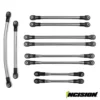 Vanquish VPSIRC00070 Incision SCX10ii 1/4 Stainless Steel Link Kit