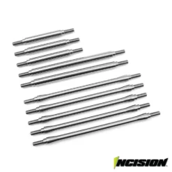 Vanquish VPSIRC00200 Incision TRX-4 12.8 WB Stainless Steel Link Kit