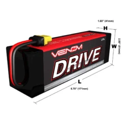 Venom 15189 DRIVE 14.8V 4S 9000mAh LiPo Battery With Uni 2.0 Traxxas Plug 5 Venom 15189 DRIVE 14.8V 4S 9000mAh LiPo Battery With Uni 2.0 Traxxas Plug -Traxas Vehicles Model Shop venom 15189 drive 14 8v 4s 9000mah lipo battery with uni 2 0 traxxas plug 2