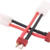 WRH H0301 Female Tamiya Plug To Male Deans Short Wires