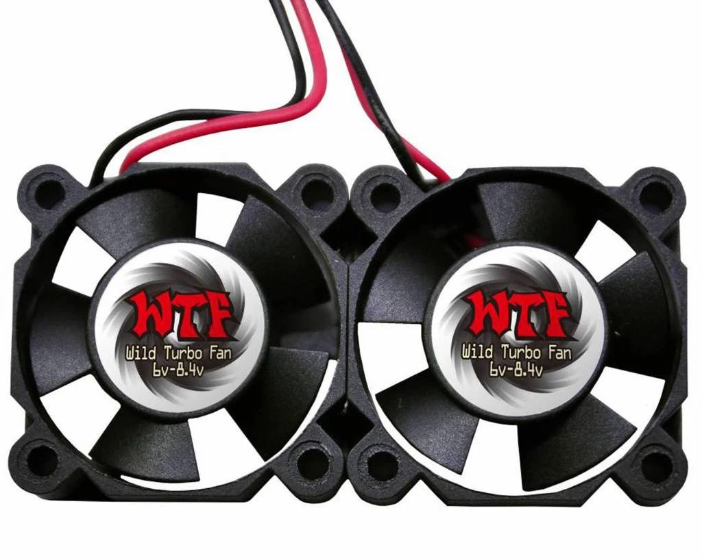 Wild Turbo Fans WTF3010TWIN 30mm X 10mm Twin High Speed Fans 1 Wild Turbo Fans WTF3010TWIN 30mm X 10mm Twin High Speed Fans